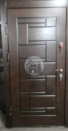 входная одностворчатая дверь с МДФ
