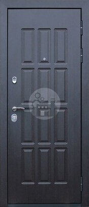  металлическая дверь для дачи, отделка мдф-ДВ-871