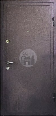 Входная дверь с антивандальным покрытием, внутри отделана ламинатом-ДВ-160