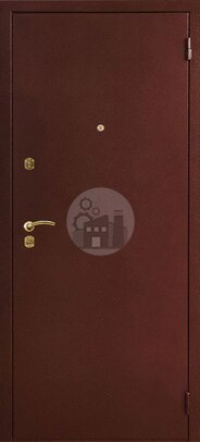 дверь эконом-класса-ДВ-497