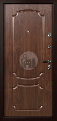 дверь стальная эконом-класса - внутренняя часть двери ДВ-508