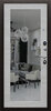 миниатюра стальная дверь с зеркалом, отделка порошковое напыление и мдф - внутренняя часть двери ДВ-634