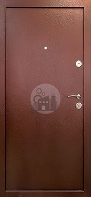 металлическая антивандальная дверь в частный дом - внутренняя часть двери ДВ-748