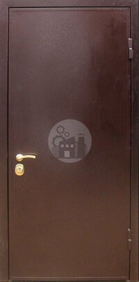 Антивандальная дверь в офис с одним замком-ДВ-929