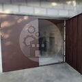 гаражные ворота ВРГР-3, установлены в частном доме
